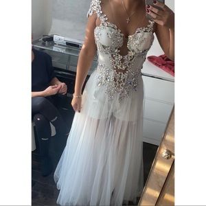Wedding Second Dress